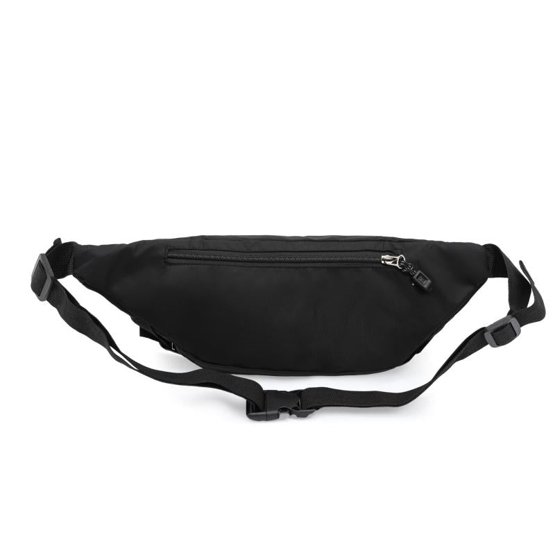 Men's Waist Bag Chest Bag with Adjustable Strap