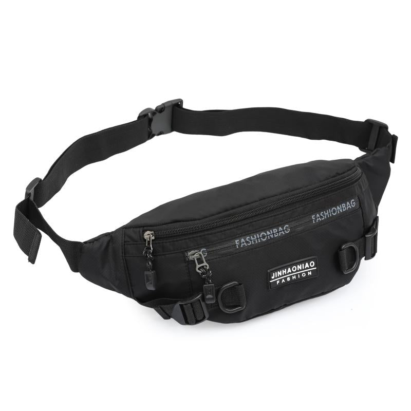 Men's Waist Bag Chest Bag with Adjustable Strap