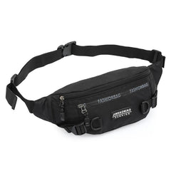 Men's Waist Bag Chest Bag with Adjustable Strap
