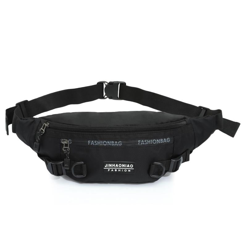 Men's Waist Bag Chest Bag with Adjustable Strap