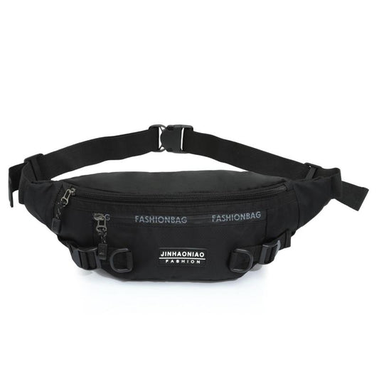 Men's Waist Bag Chest Bag with Adjustable Strap
