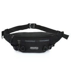 Men's Waist Bag Chest Bag with Adjustable Strap