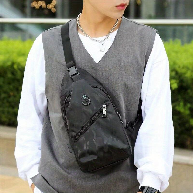 Casual Chest Bag Outdoor Small Backpack Shoulder Bag Waist Bag