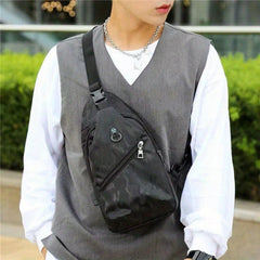 Casual Chest Bag Outdoor Small Backpack Shoulder Bag Waist Bag