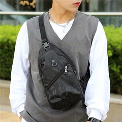 Casual Chest Bag Outdoor Small Backpack Shoulder Bag Waist Bag