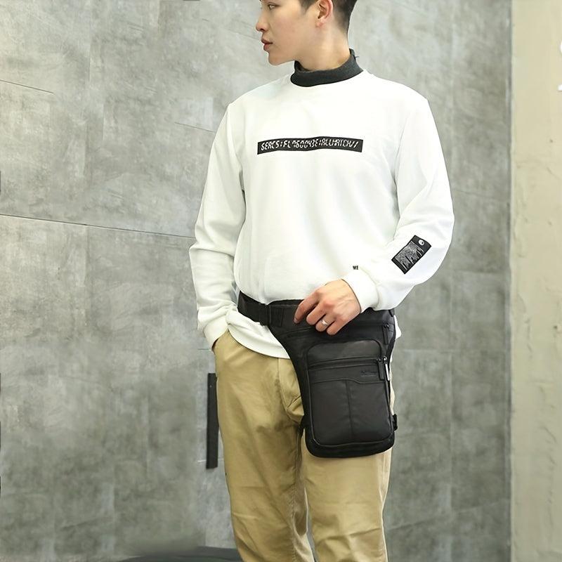 Men's Outdoor Tactical Waist Bag Motorcycle Leg Bag
