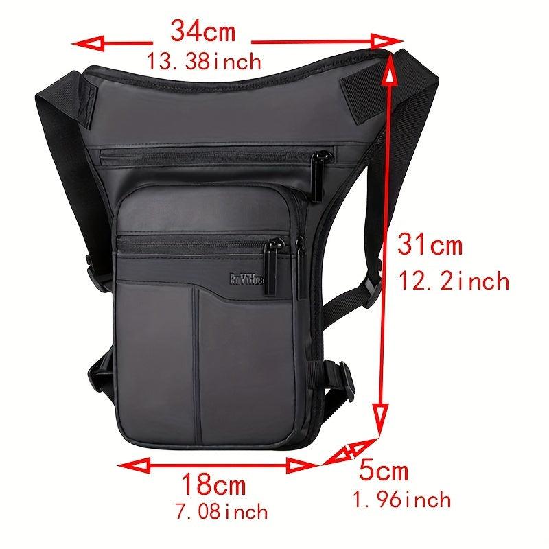 Men's Outdoor Tactical Waist Bag Motorcycle Leg Bag