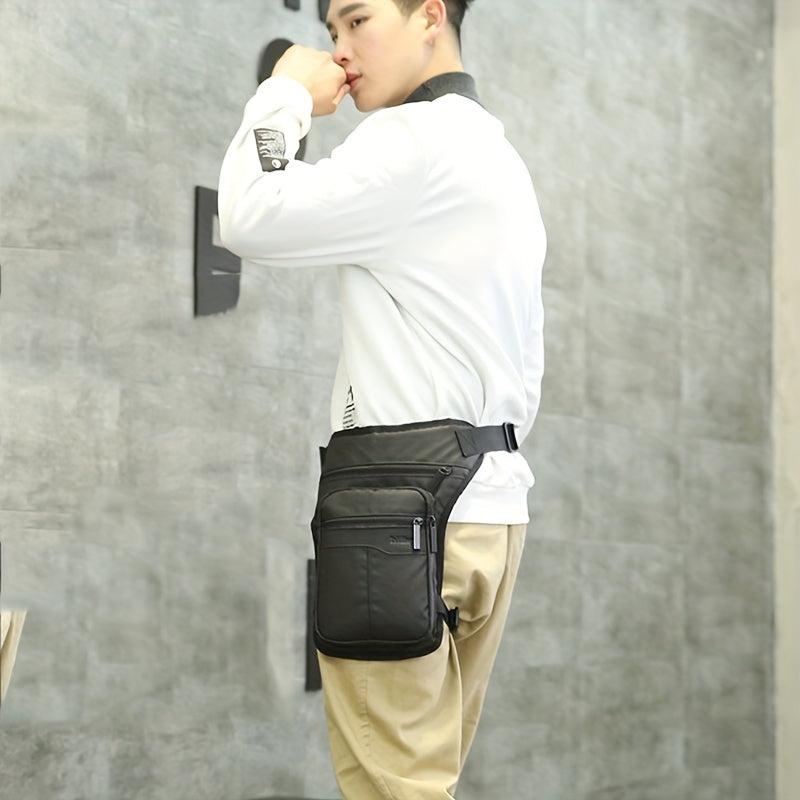 Men's Outdoor Tactical Waist Bag Motorcycle Leg Bag