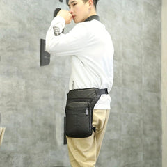 Men's Outdoor Tactical Waist Bag Motorcycle Leg Bag