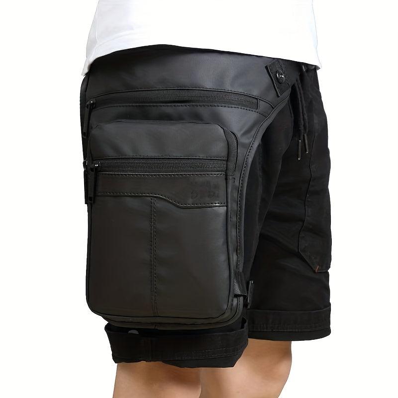 Men's Outdoor Tactical Waist Bag Motorcycle Leg Bag