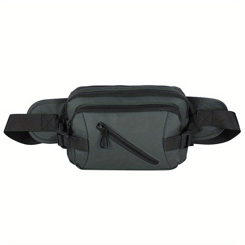 Men's Casual Waist Bag Outdoor Sports Travel Chest Bag