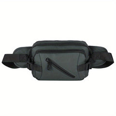 Men's Casual Waist Bag Outdoor Sports Travel Chest Bag