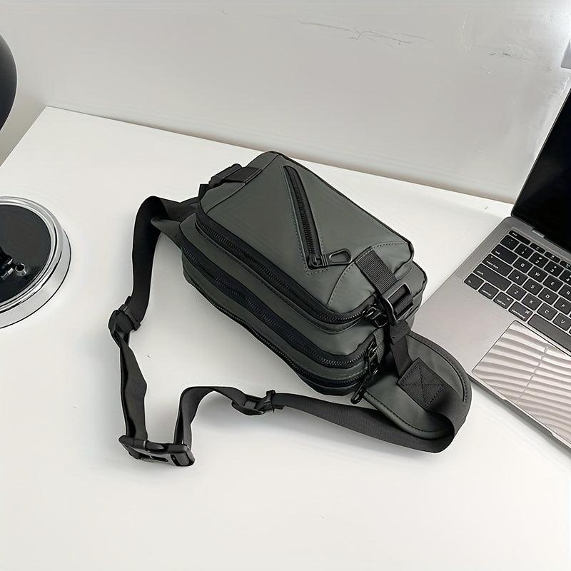 Men's Casual Waist Bag Outdoor Sports Travel Chest Bag