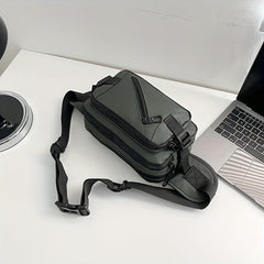 Men's Casual Waist Bag Outdoor Sports Travel Chest Bag