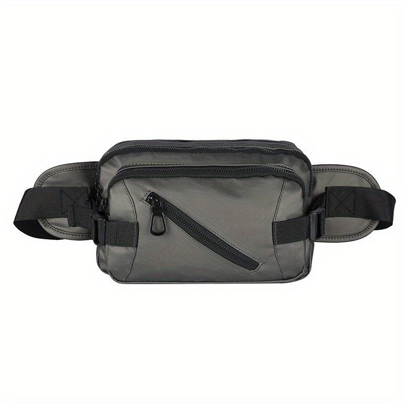 Men's Casual Waist Bag Outdoor Sports Travel Chest Bag