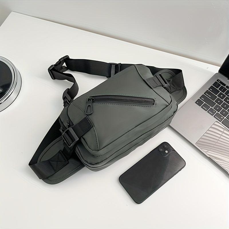 Men's Casual Waist Bag Outdoor Sports Travel Chest Bag
