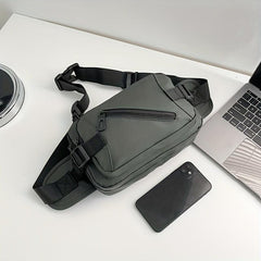 Men's Casual Waist Bag Outdoor Sports Travel Chest Bag