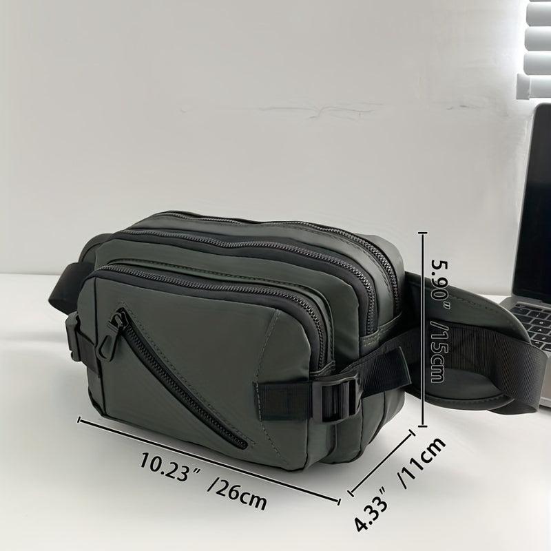 Men's Casual Waist Bag Outdoor Sports Travel Chest Bag