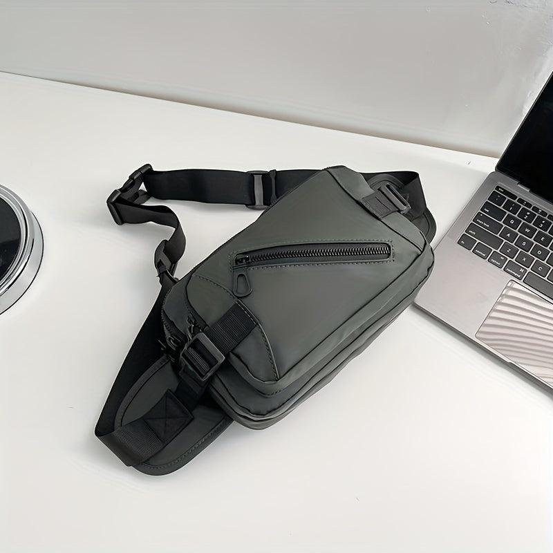Men's Casual Waist Bag Outdoor Sports Travel Chest Bag