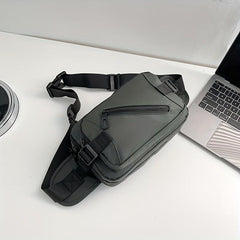 Men's Casual Waist Bag Outdoor Sports Travel Chest Bag