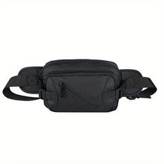 Men's Casual Waist Bag Outdoor Sports Travel Chest Bag