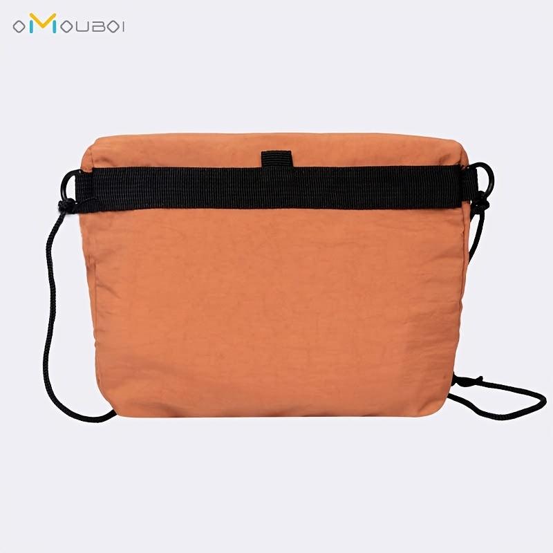 OMOUBOI Small Lightweight Travel Crossbody Bag with Adjustable Strap