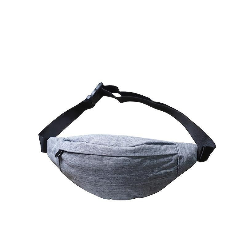 Men's Waist Bag Mobile Phone Key Pocket Sports Chest Bag