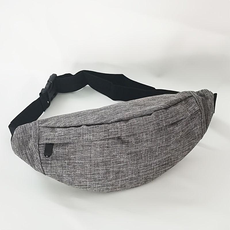 Men's Waist Bag Mobile Phone Key Pocket Sports Chest Bag