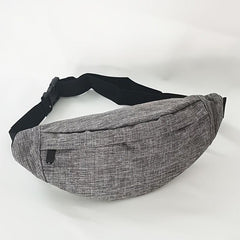 Men's Waist Bag Mobile Phone Key Pocket Sports Chest Bag