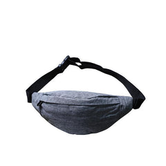 Men's Waist Bag Mobile Phone Key Pocket Sports Chest Bag