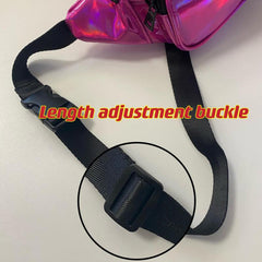 Casual Outdoor Waist Shoulder Bag Multifunctional Chest Bag