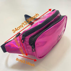Casual Outdoor Waist Shoulder Bag Multifunctional Chest Bag