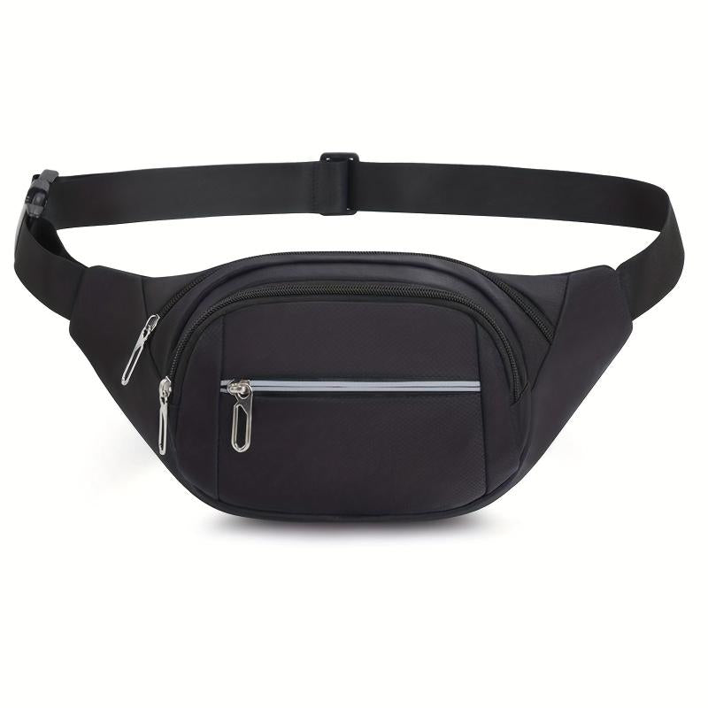 Large Clack Crossbody Bag with Adjustable Shoulder Straps for Outdoors