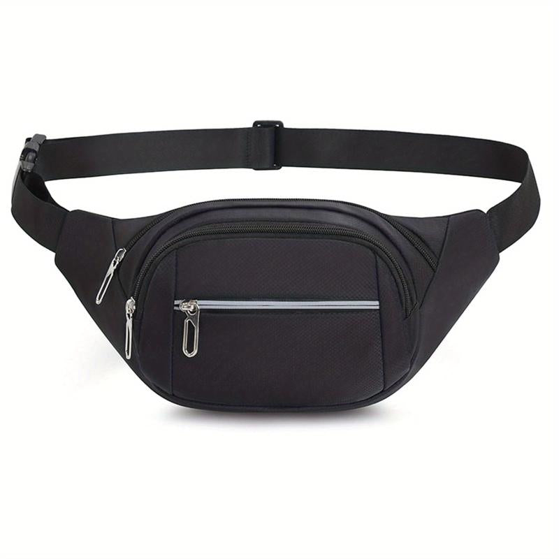 Large Clack Crossbody Bag with Adjustable Shoulder Straps for Outdoors