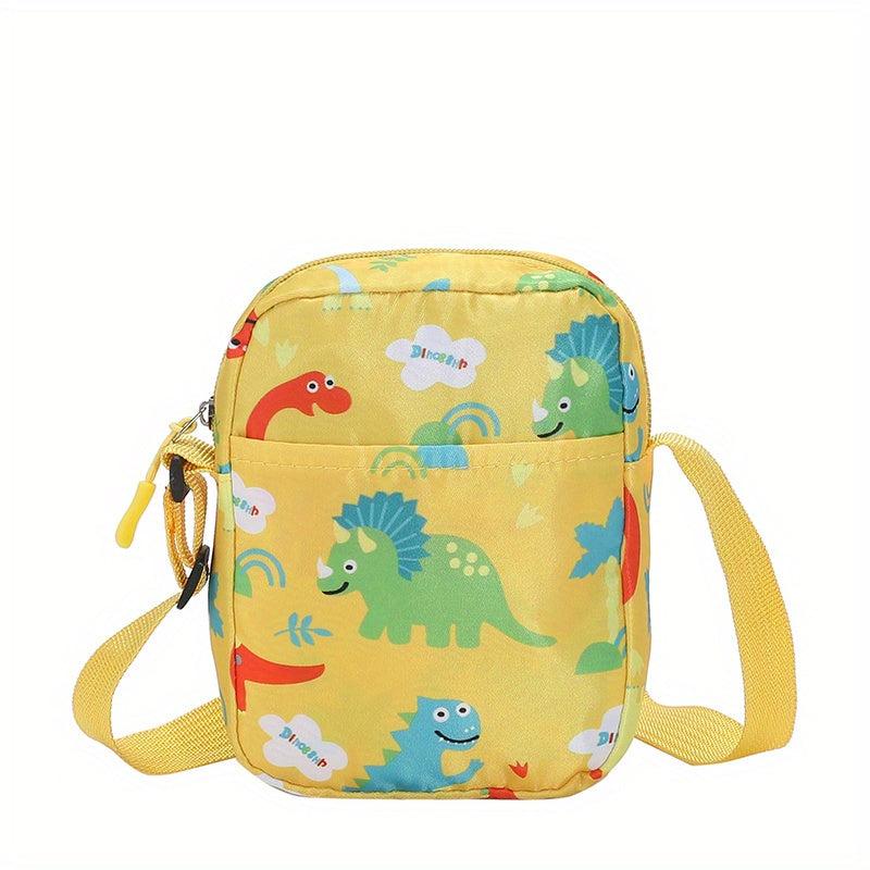 Dinosaur Crossbody Bag Phone Bag Casual Shoulder Bag