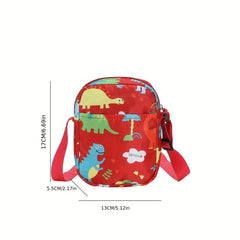 Dinosaur Crossbody Bag Phone Bag Casual Shoulder Bag