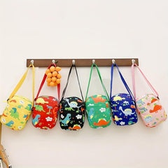 Dinosaur Crossbody Bag Phone Bag Casual Shoulder Bag
