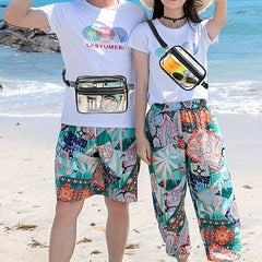 Transparent PVC Waist Bag Messenger Bag Waterproof Chest Outdoor Sports Bag
