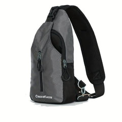Men's Lightweight Sports Chest Bag Crossbody Bag