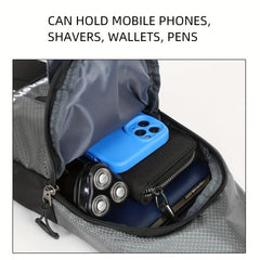 Men's Lightweight Sports Chest Bag Crossbody Bag