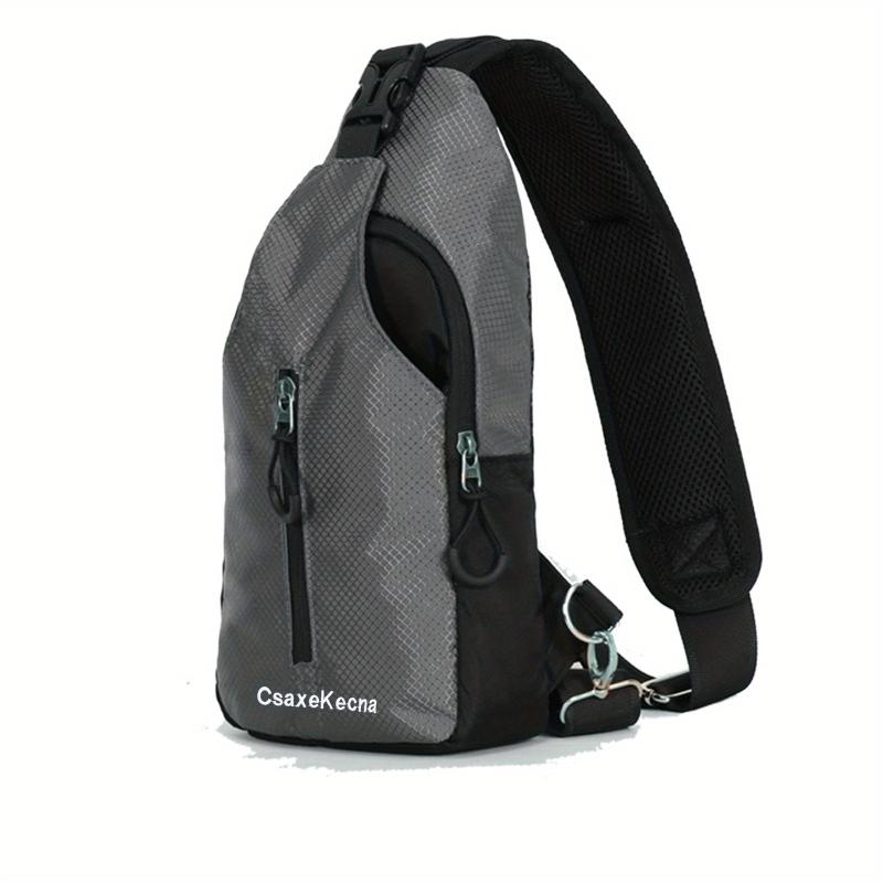 Men's Lightweight Sports Chest Bag Crossbody Bag