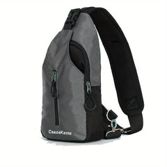 Men's Lightweight Sports Chest Bag Crossbody Bag