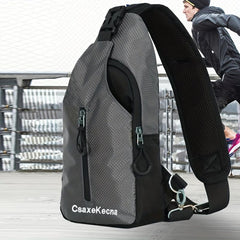 Men's Lightweight Sports Chest Bag Crossbody Bag