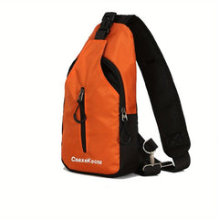 Men's Lightweight Sports Chest Bag Crossbody Bag