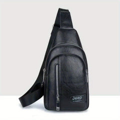 Leather Sling Bag Outdoor Sports Travel