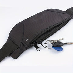 Durable Waist Bag for Sports - Male & Female - Construction Site Work Chest Bag