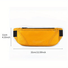 Durable Waist Bag for Sports - Male & Female - Construction Site Work Chest Bag