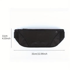 Durable Waist Bag for Sports - Male & Female - Construction Site Work Chest Bag