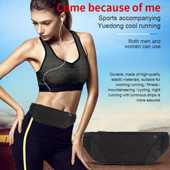 Durable Waist Bag for Sports - Male & Female - Construction Site Work Chest Bag
