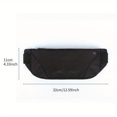 Durable Waist Bag for Sports - Male & Female - Construction Site Work Chest Bag